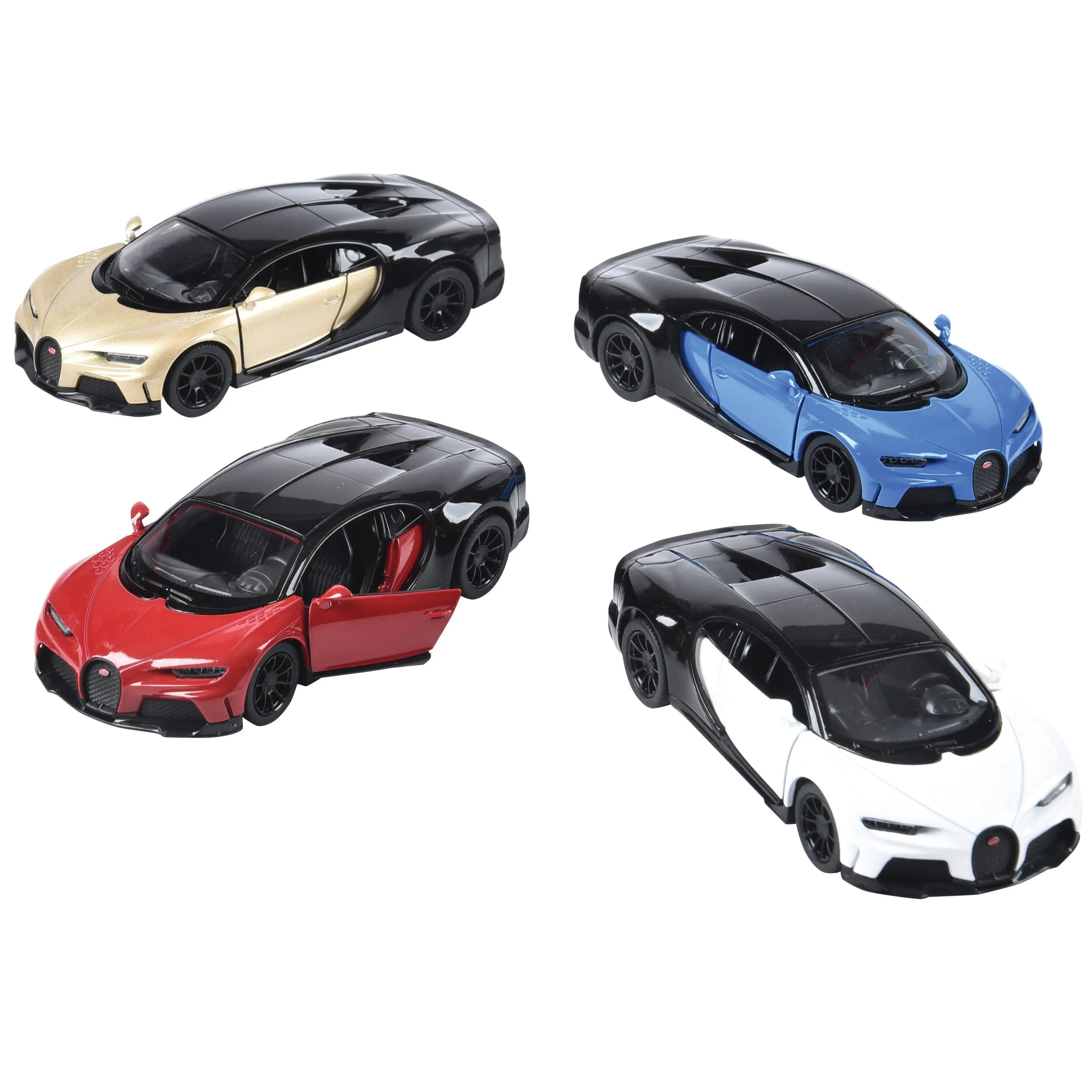 50279 bugatti chiron super sport diecast exterior detailing