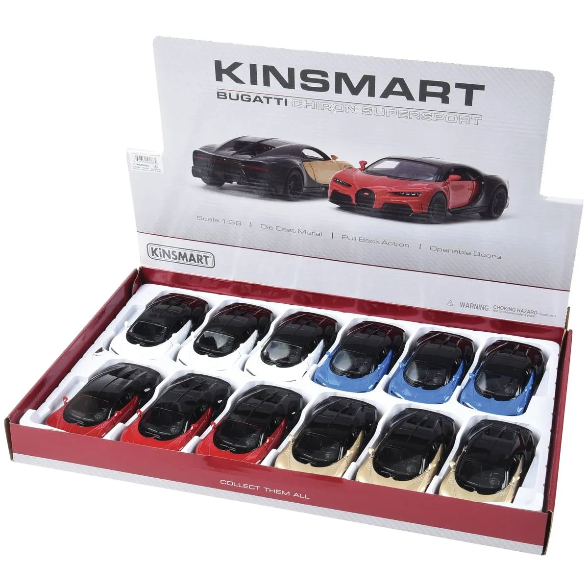 50279 bugatti chiron super sport diecast interior details