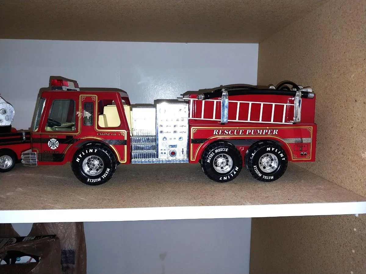 50284 fire truck diecast collectables lafrance