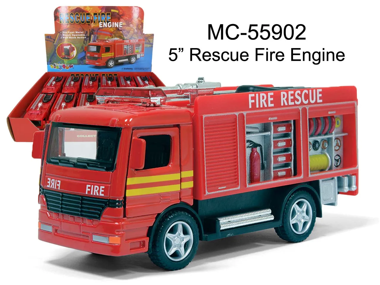 50284 fire truck diecast collectables matchbox