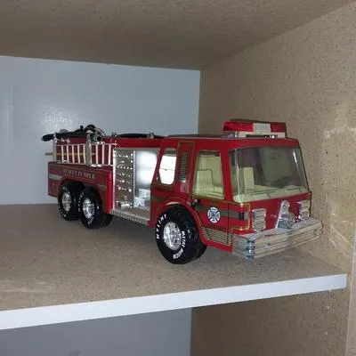 50284 fire truck diecast collectables pierce