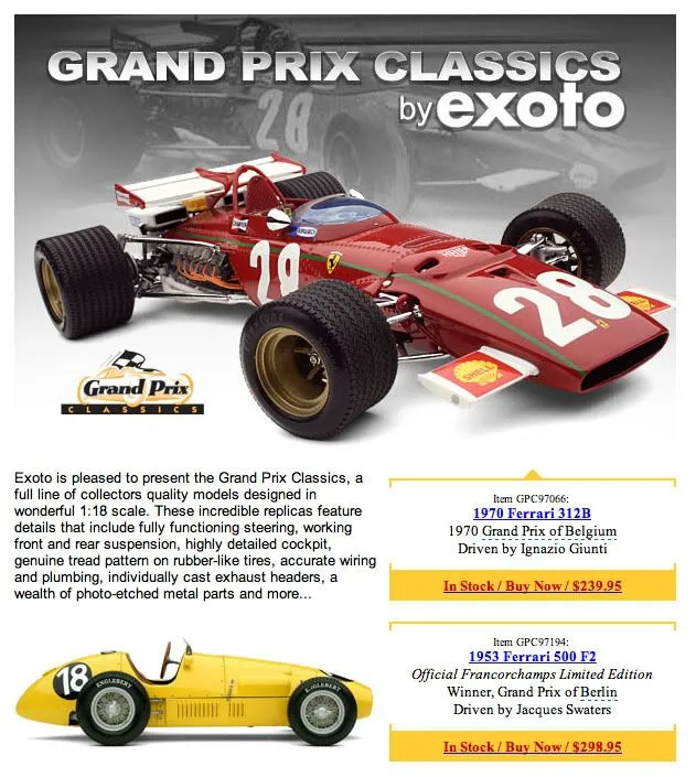 50290 exoto diecast legacy