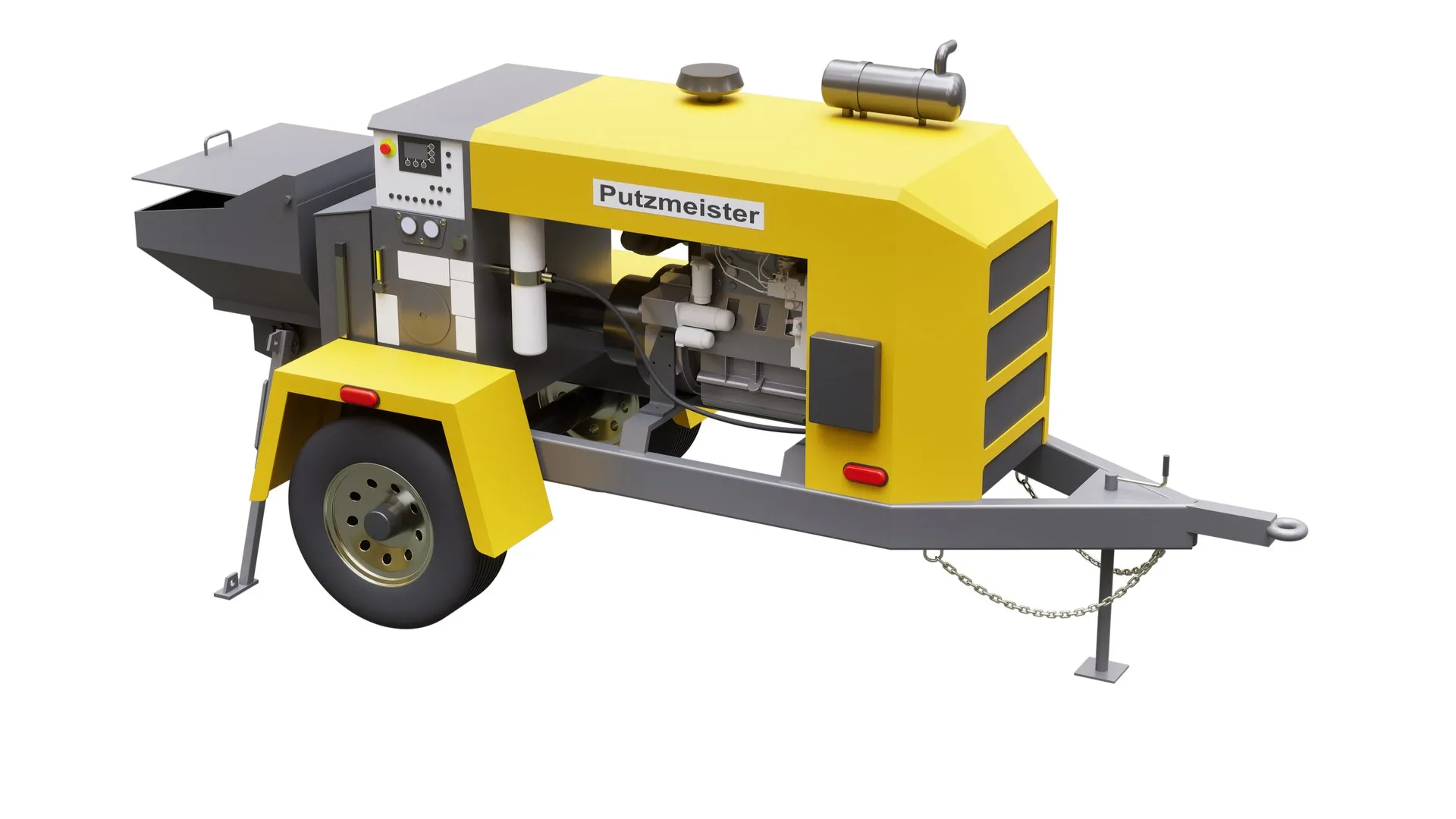 50291 shotcrete pump model