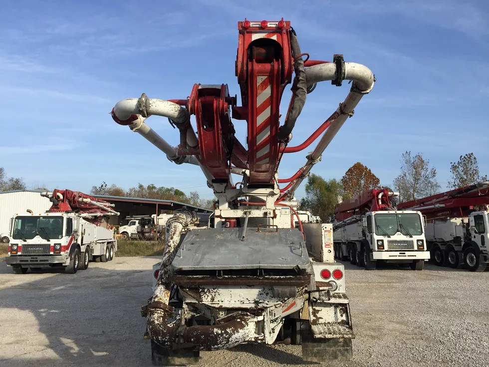 50291 stationary concrete pump model