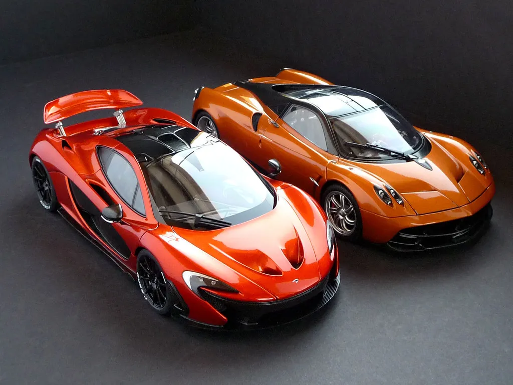 50293 composite model car