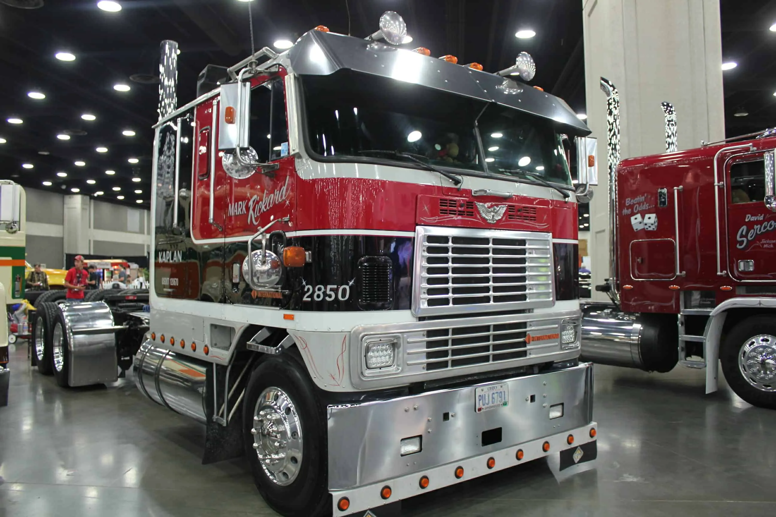 50294 cabover truck scales