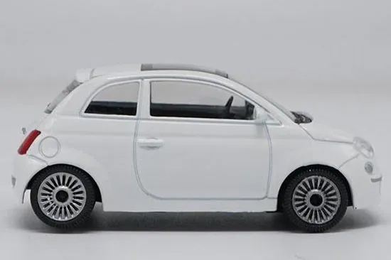 50295 fiat 500 diecast colors