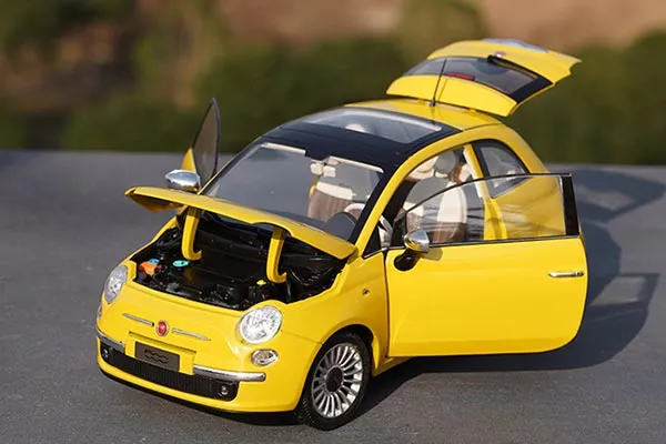 50295 fiat 500 diecast detailing