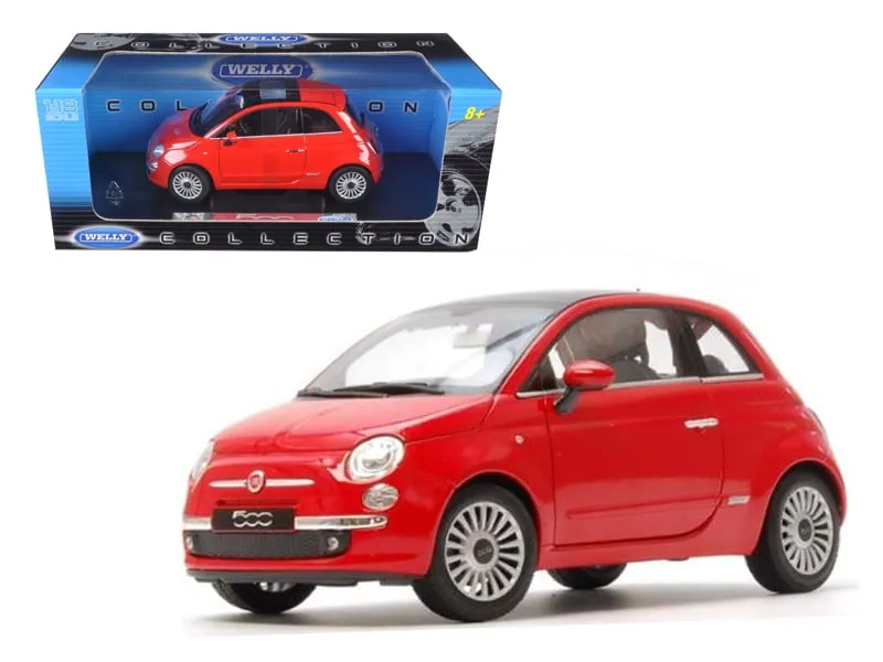 50295 fiat 500 diecast interior
