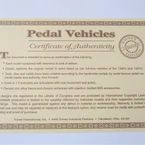 50301 xonex diecast car closeup