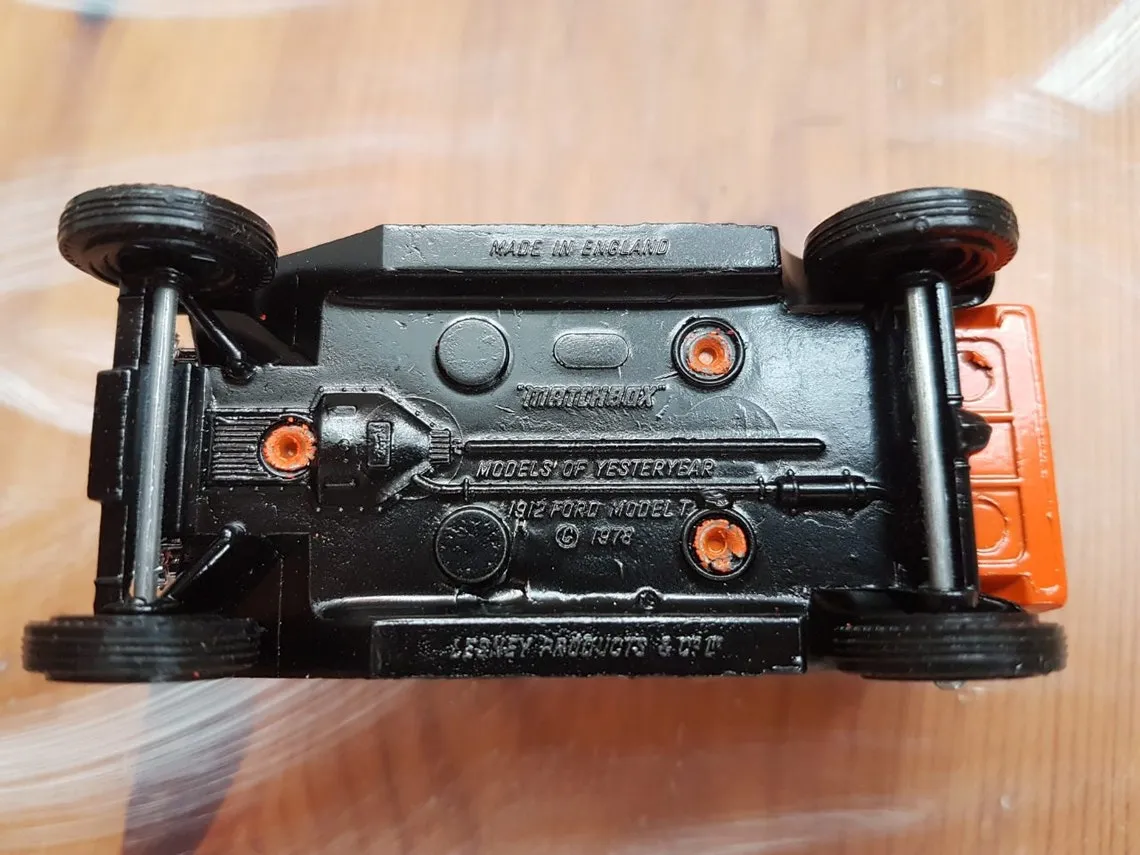 50305 matchbox talbot van
