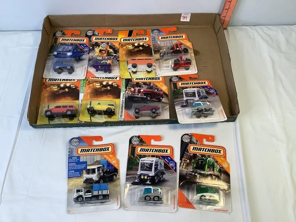 50306 matchbox car materials